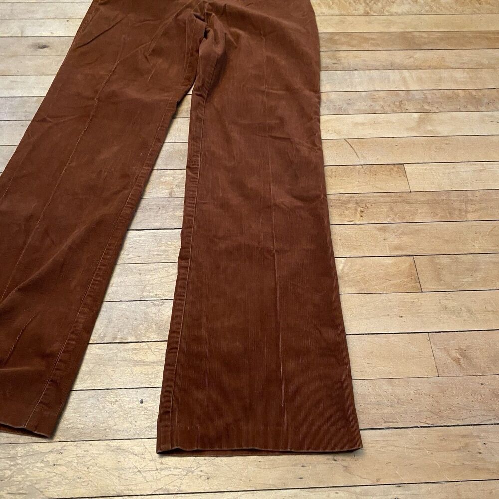Tribal Size 4 Corduroy Jeans Stretch Brick Red - Picture 7 of 11